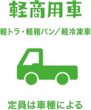 軽商用車(軽トラ、軽冷凍車)